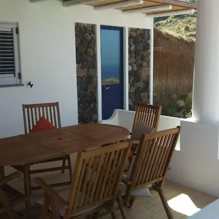 La Casa Blu Deluxe Villa Lipari  Exterior photo